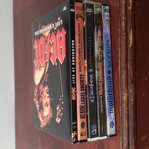 AC DC, Black Label Society, Ozzfest, Motorhead, Iron Maiden Rock Music D…